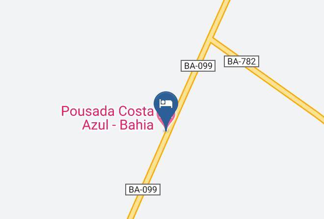 Jandaira - Pousada Costa Azul Bahia Maps