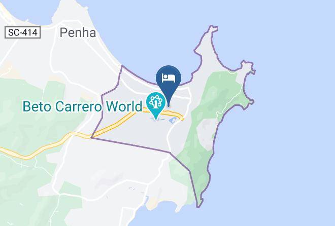Penha - Pousada Costa Container Maps