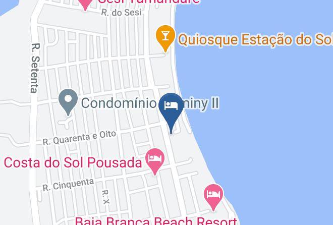 Tamandare - Pousada Costa Coral Maps