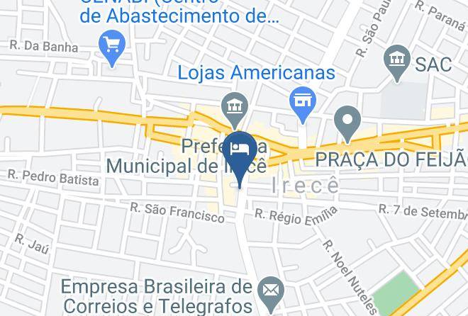 Irece - Pousada Costa Do Sol Maps