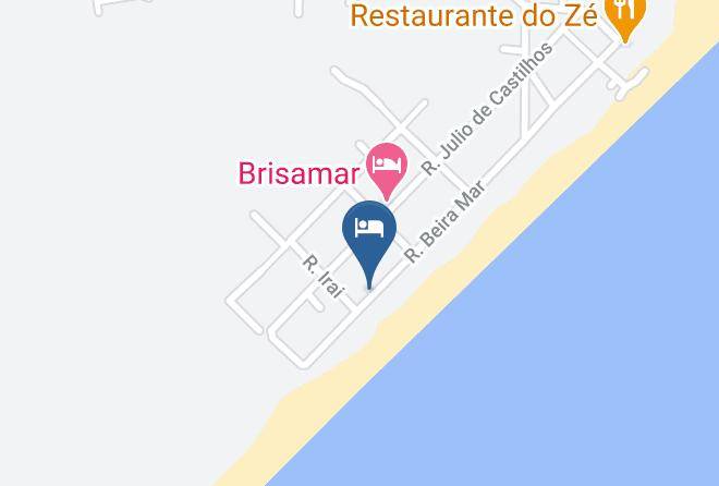 Ararangua - Pousada Costa Luna Maps