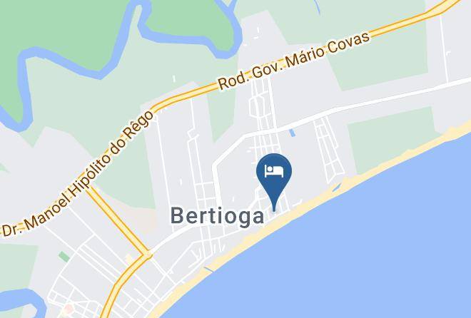 Bertioga - Pousada Costa Mare Maps