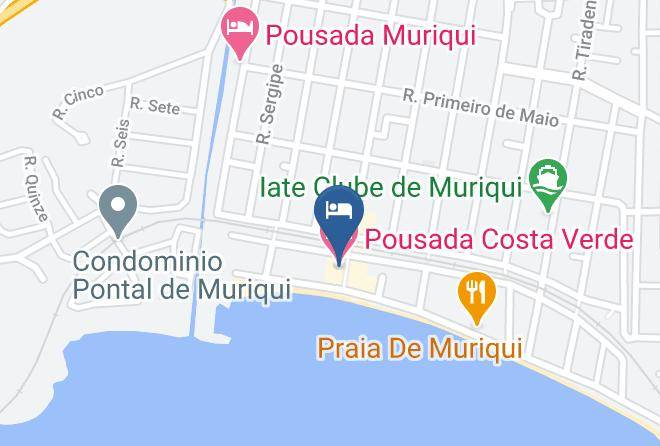 Mangaratiba - Pousada Costa Verde Maps