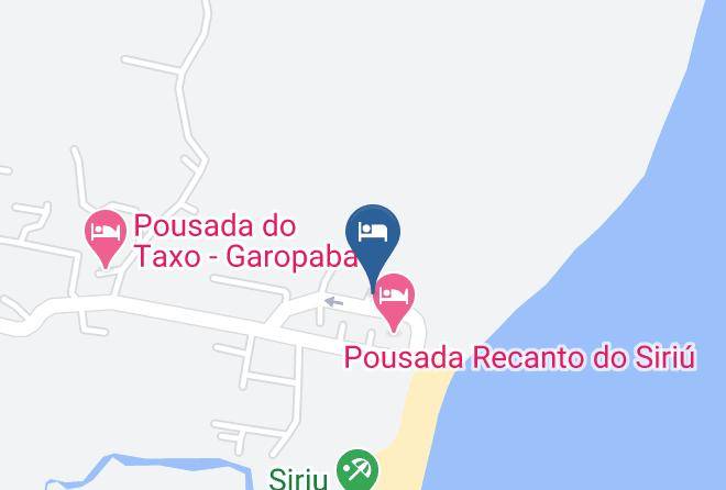 Garopaba - Pousada Costao Do Siriu Maps