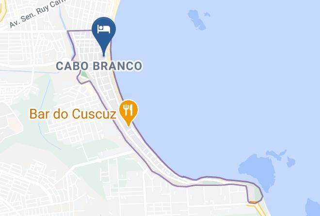 Joao Pessoa - Pousada Costera Maps