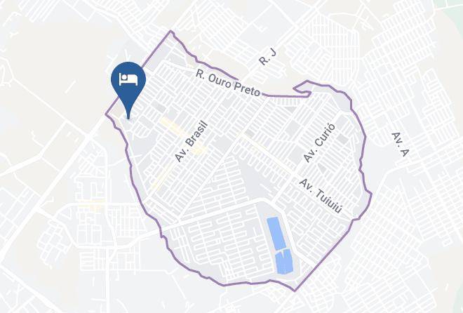 Cuiaba - Pousada Cpa Maps