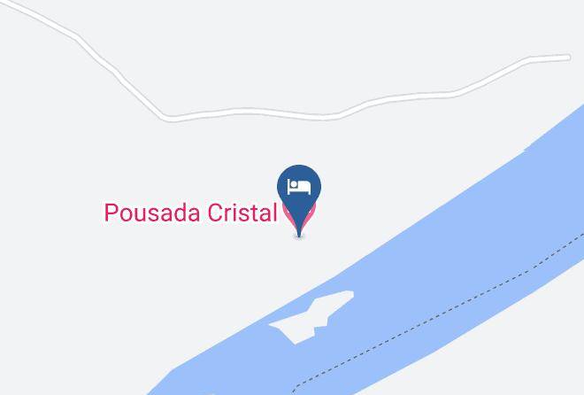 Araguaiana - Pousada Cristal Maps