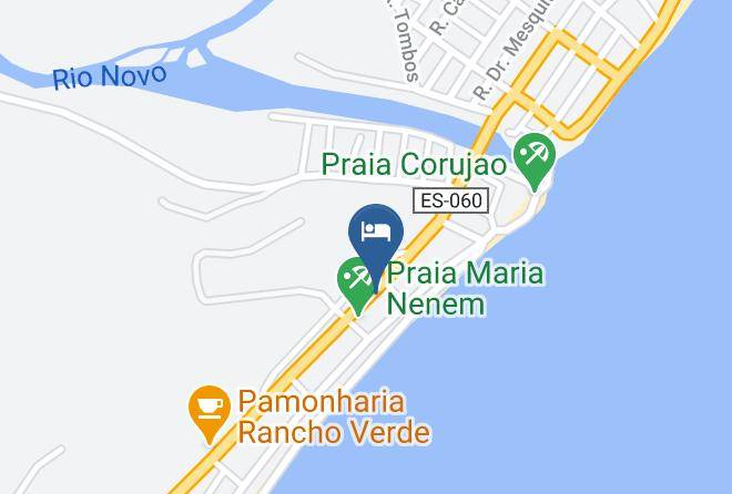 Piuma - Pousada Cristal Maps