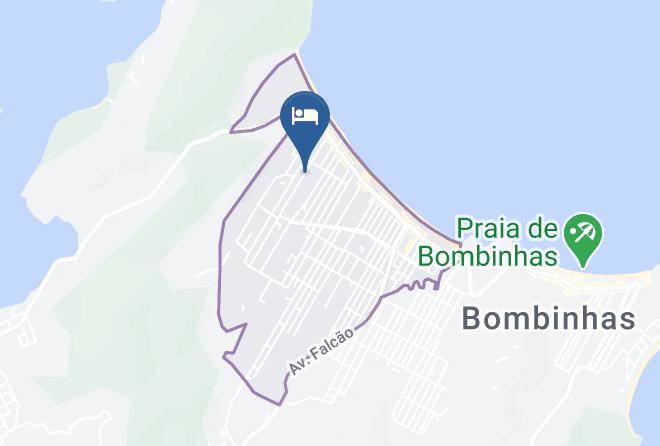 Bombinhas - Pousada Cristalmar Maps