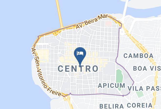Sao Luis - Pousada Cristo Rei Maps