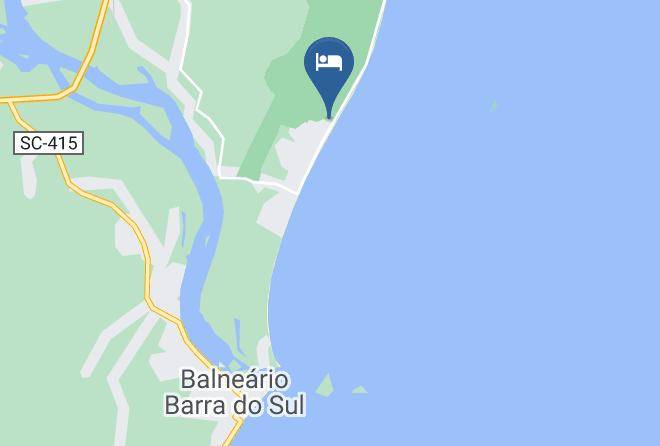 Sao Francisco Do Sul - Pousada Cruz Maps