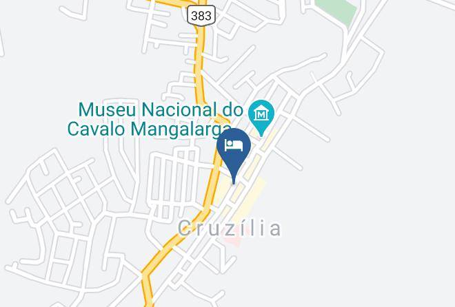 Cruzilia - Pousada Cruzilia Maps