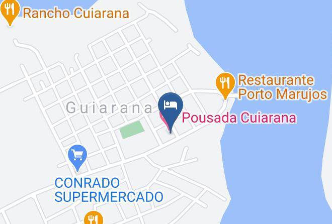 Salinopolis - Pousada Cuiarana Maps