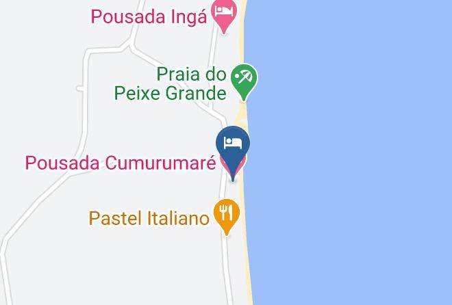 Prado - Pousada Cumurumare Maps