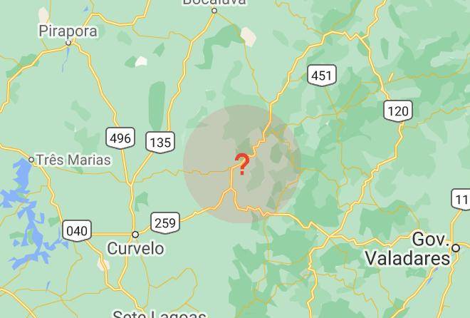 Diamantina - Pousada Curu Piara Maps