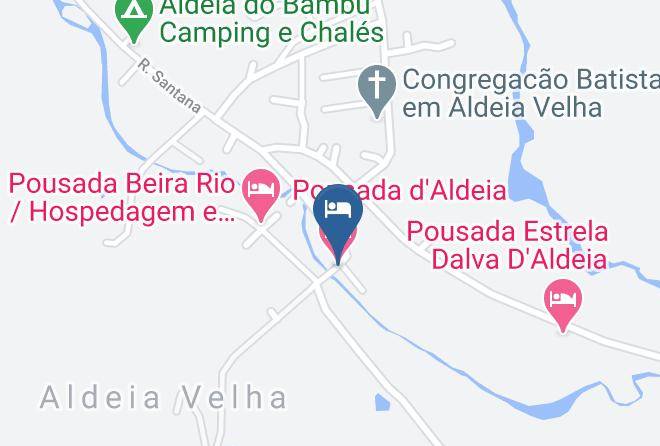 Silva Jardim - Pousada D'aldeia Maps