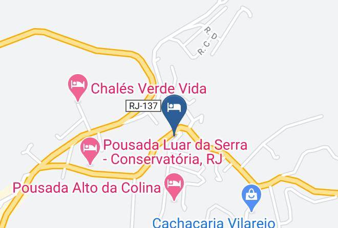 Valenca - Pousada D'amoras Maps