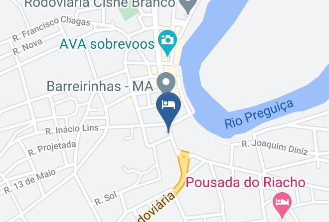 Barreirinhas - Hotel Pousada D'areia Barreirinhas Lencois Maranhenses Maps