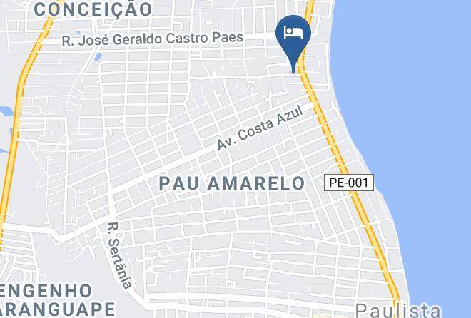 Paulista - Pousada D'italia Maps