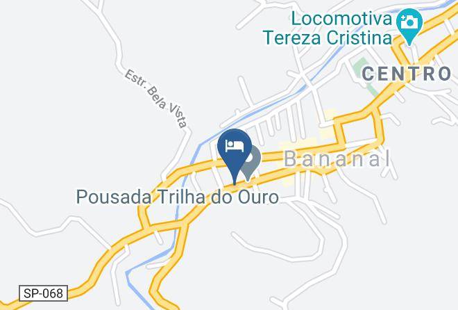 Bananal - Pousada D K Maps