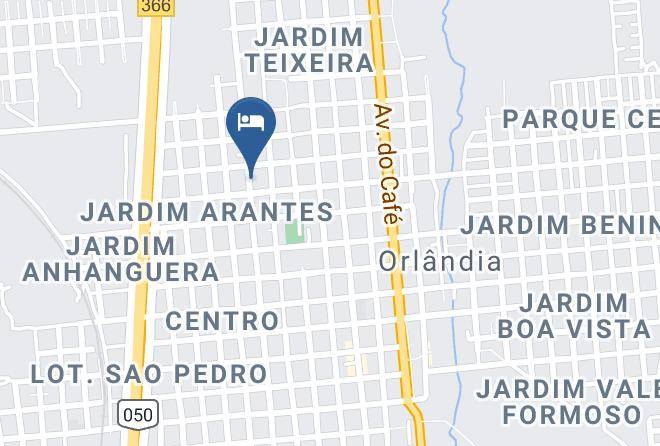 Orlandia - Pousada D'paulas Petita Maps