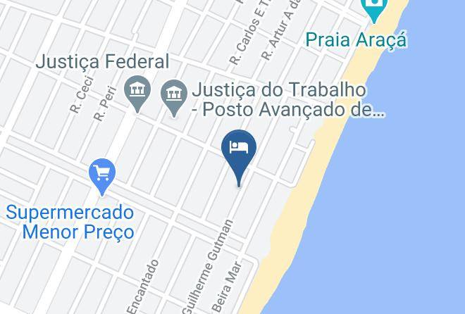 Capao Da Canoa - Pousada Da Amizade Maps