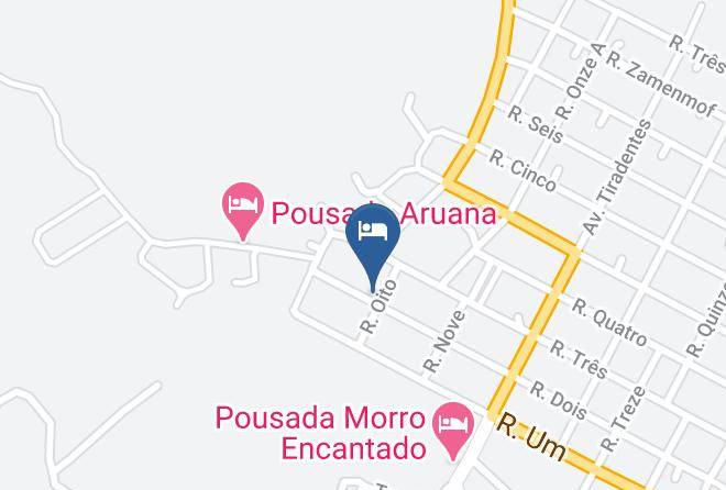 Cavalcante - Pousada Da Ana Maps