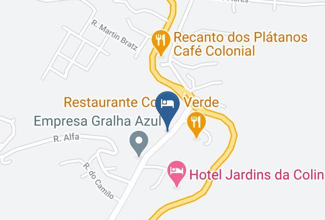 Nova Petropolis - Pousada Da Baronesa Maps