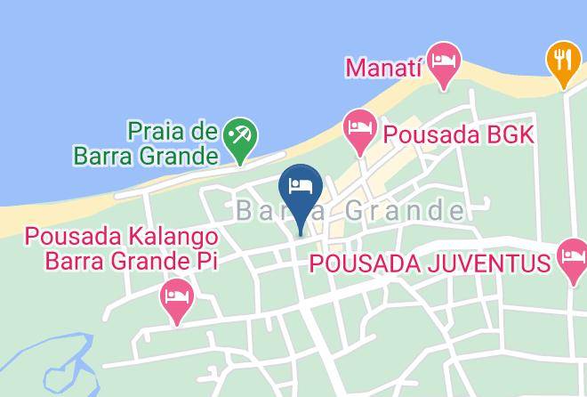 Cajueiro Da Praia - Pousada Da Barra Maps