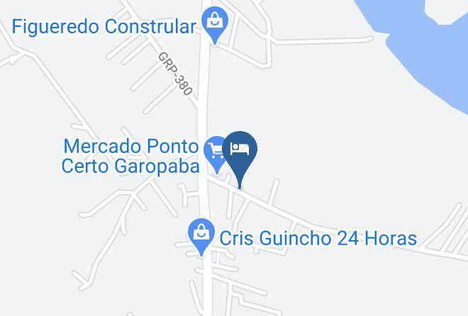 Garopaba - Pousada Da Barra Da Ferrugem Maps