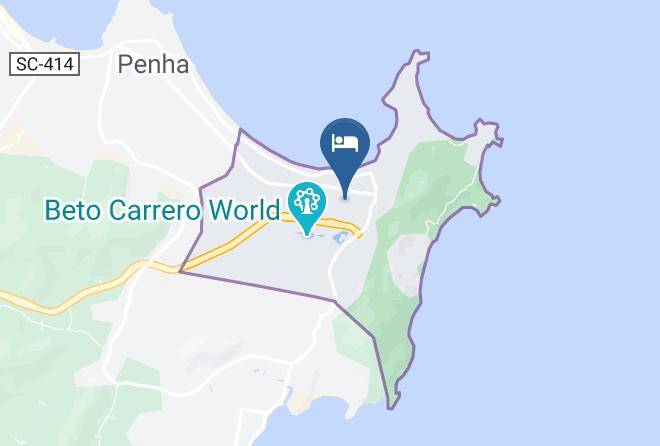 Penha - Pousada Da Bia Penha Ii Maps