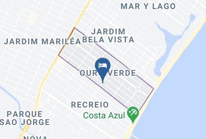 Rio Das Ostras - Pousada Da Bia Maps