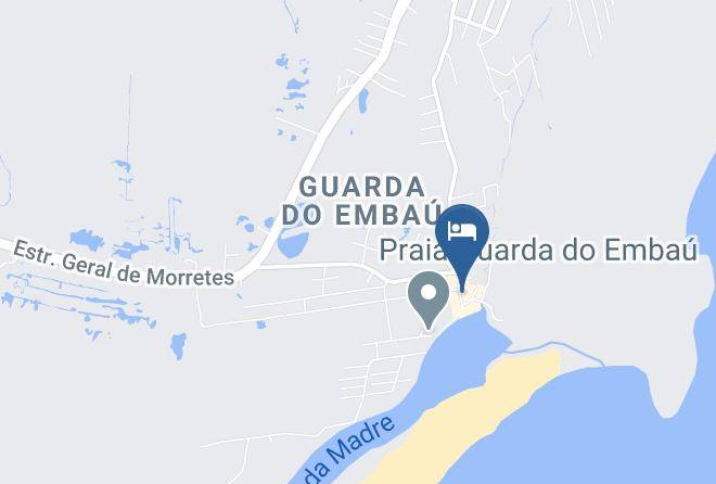 Palhoca - Pousada Da Bila Maps