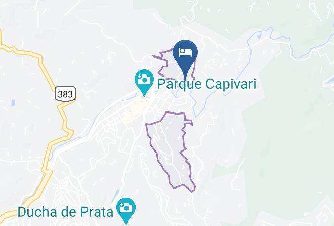 Campos Do Jordao - Pousada Da Brigida Maps