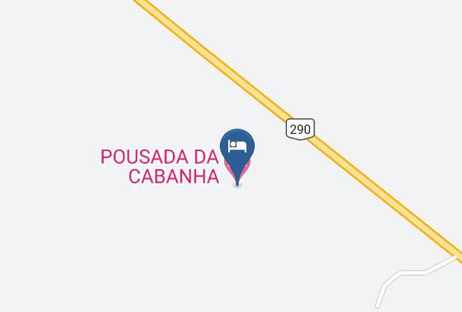 Rosario Do Sul - Pousada Da Cabanha Maps