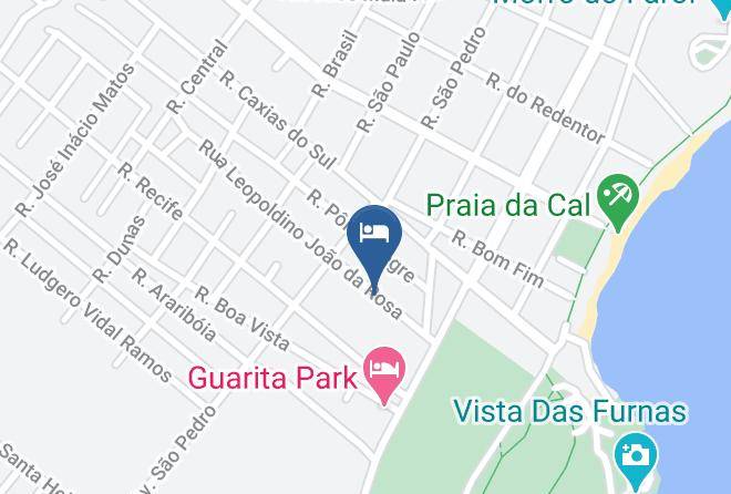 Torres - Pousada Da Cal Maps