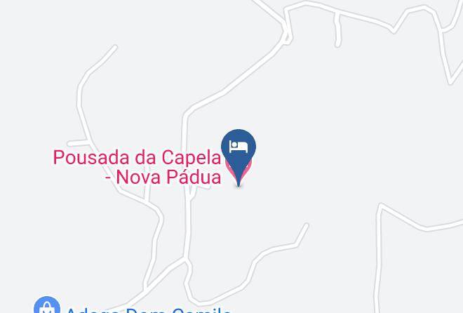 Nova Padua - Pousada Da Capela Nova Padua Maps