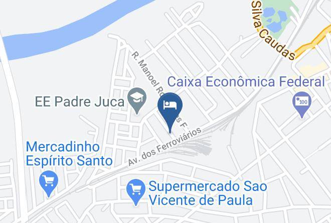 Cachoeira Paulista - Pousada Da Capelinha Maps