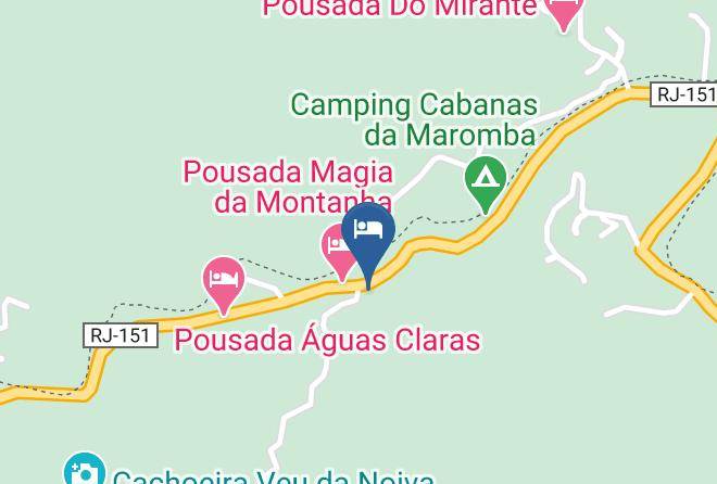 Itatiaia - Pousada Da Carmen Maromba Visconde De Maua Maps