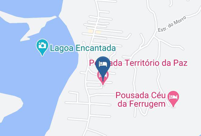 Garopaba - Pousada Da Casinha Maps