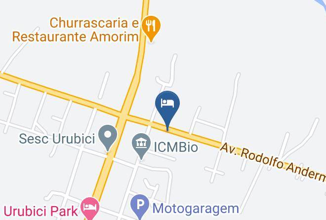 Urubici - Pousada Da Celia Maps