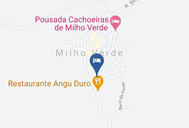 Serro - Pousada Da Cleo Maps