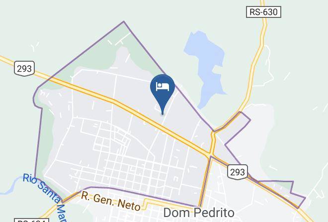 Dom Pedrito - Pousada Da Corticeira Maps