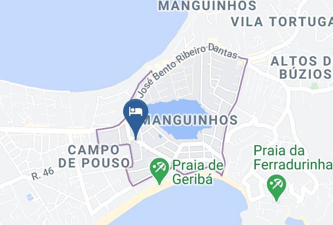 Buzios - Pousada Da Cyssa Maps
