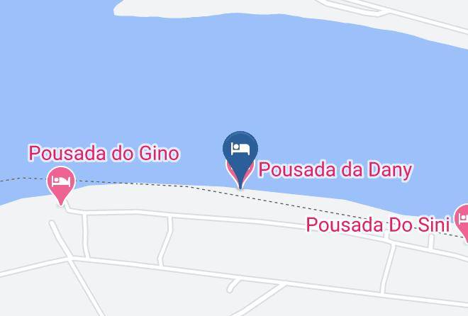 Castilho - Pousada Da Dany Maps