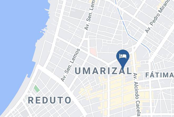 Belem - Pousada Da Didi Maps