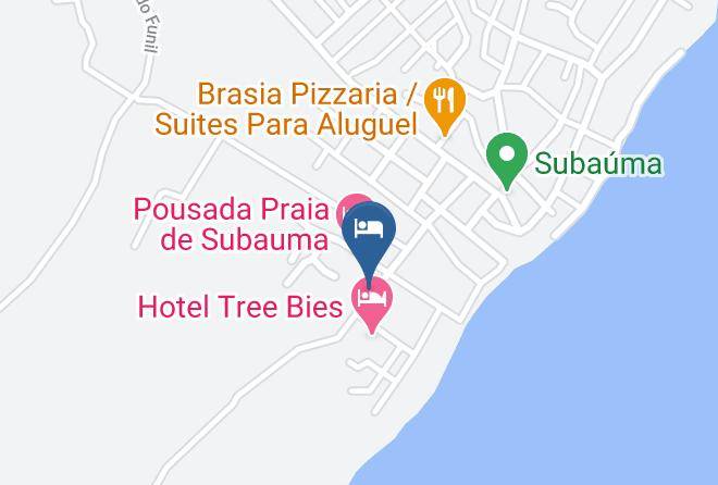 Entre Rios - Pousada Da Didi Maps