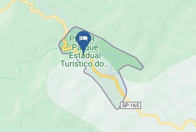 Iporanga - Pousada Da Diva Maps
