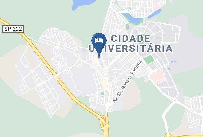 Campinas - Pousada Da Edna Maps