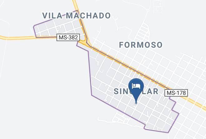 Bonito - Pousada Da Edu Maps